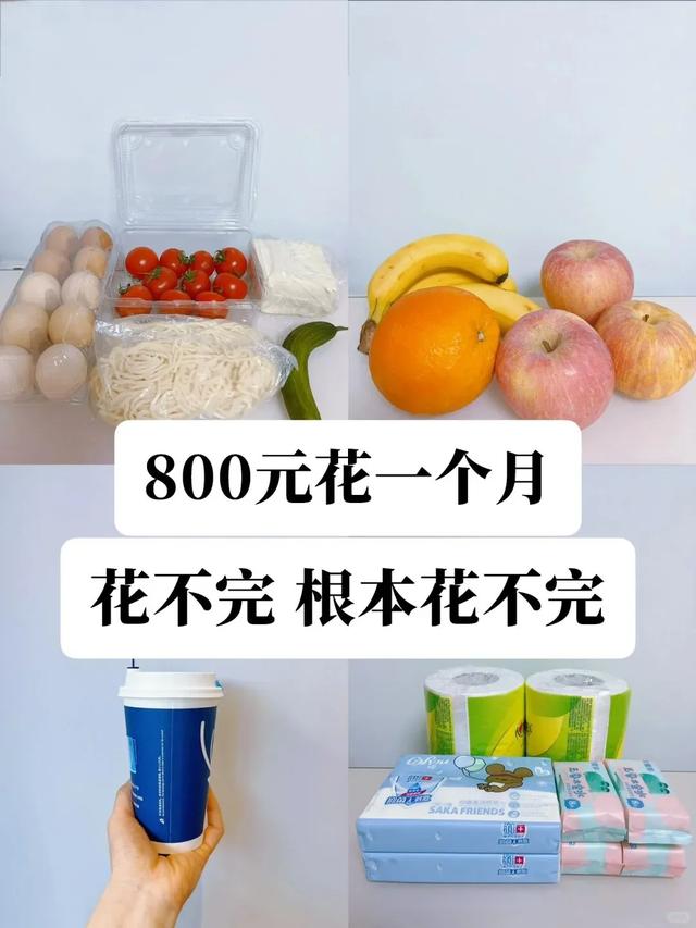 2004新澳门天天开好彩大全_30+女生的极简生活：一个月仅花800元，日子不寒酸反而很健康  第3张