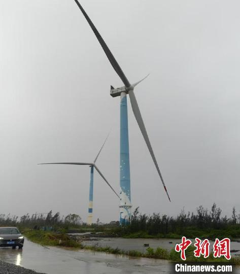 香港准一肖一码一码_中国造全球最大漂浮式风机、最大海上风机成功抵御超强台风  第1张