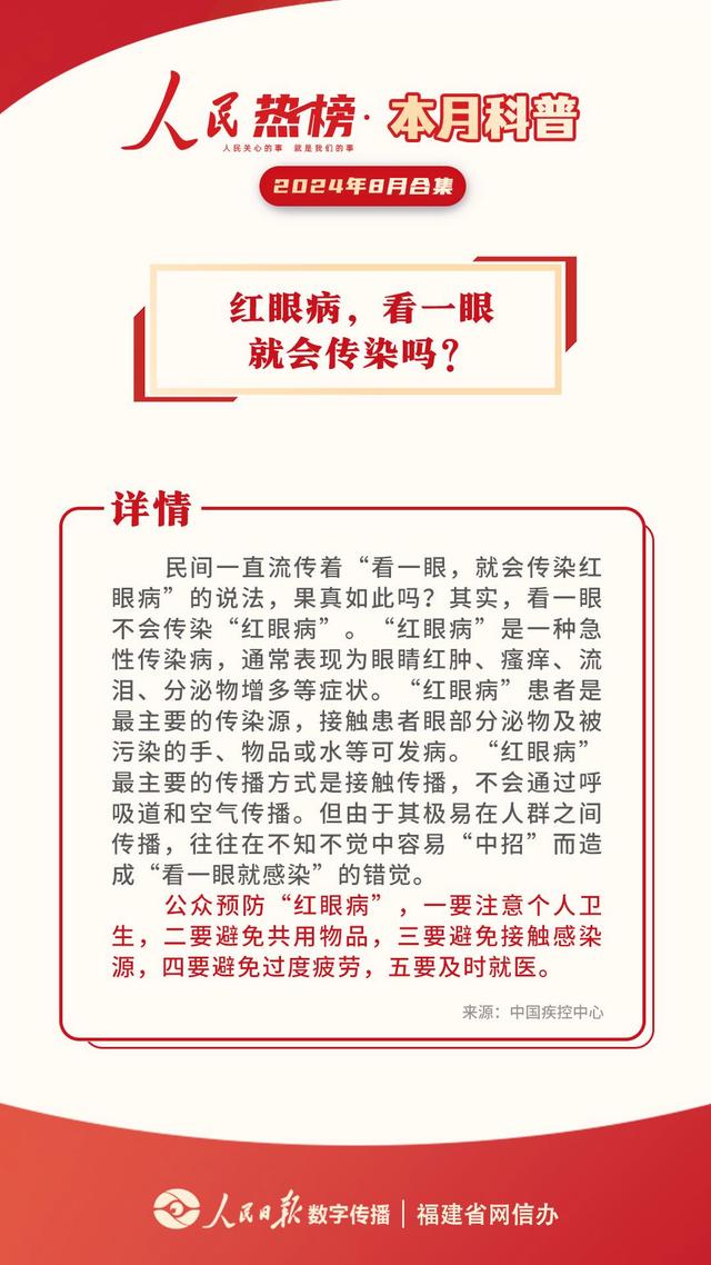 2024澳门精准正版资料免费大全,人民热榜｜8月科普合集  第8张