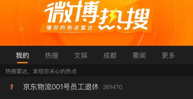 2004新澳精准资料免费提供_热搜第一！京东物流001号员工退休，本人发文称“从一无所有到买房买车有存款”！京东最新回应→  第1张