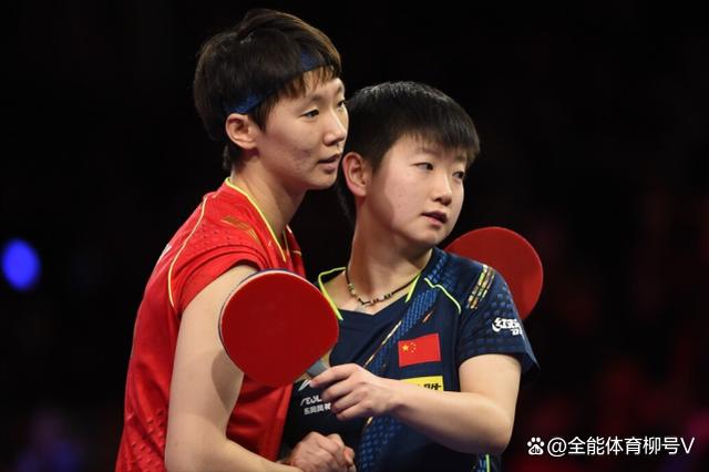 澳门一肖一码期期准资料1_中国乒乓大捷，3-0、3-0、3-0、3-0、3-1，孙颖莎携手5将强势冲冠  第1张