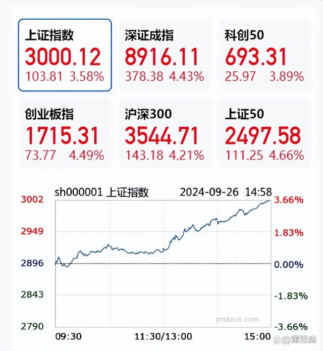 2024年澳门正版资料大全公开,股市嗨了，你上不上车？  第1张