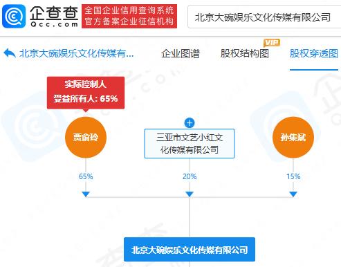 2024年新澳门免费资料,大碗娱乐业务调整：贾玲不再担任职务，张小斐、许君聪等不再续约  第6张