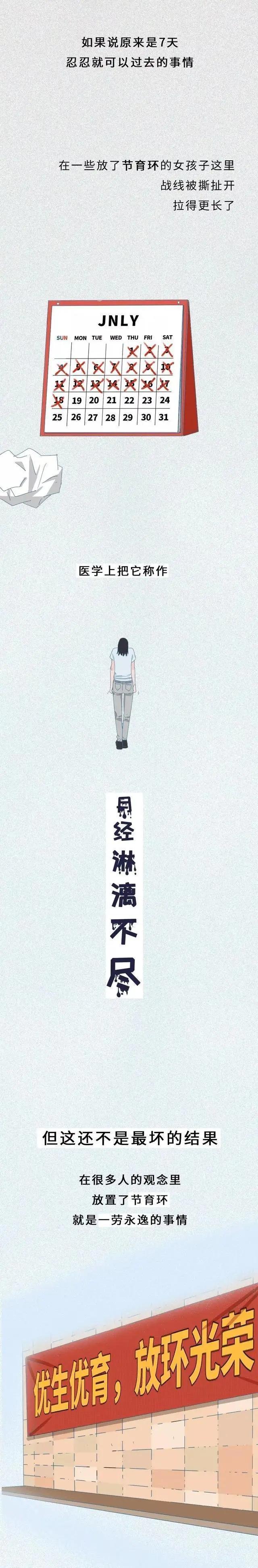 777778888澳门王中王2024年,漫画科普：“节育环”在女性体内的20年的历程，看完你会心酸吗？  第8张