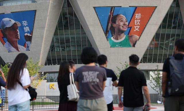 澳门最准一肖一码一码配套成龙,追光丨中网大幕将启 国家网球中心众星云集  第1张