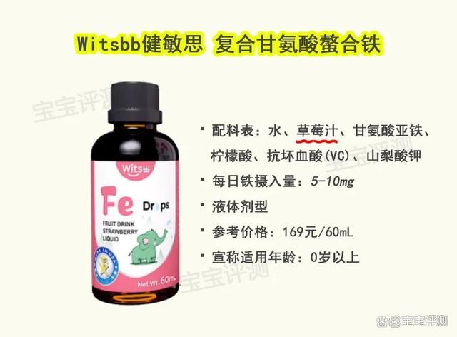 新澳门内部一码精准公开,30款宝宝补铁剂横评：吸收率、刺激性、含糖量，差别大！  第9张