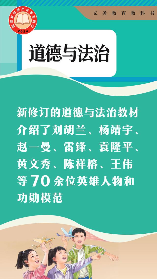 2024澳门资料免费网站大全正版2024_敲黑板！“数”说中小学教材修订重点  第2张