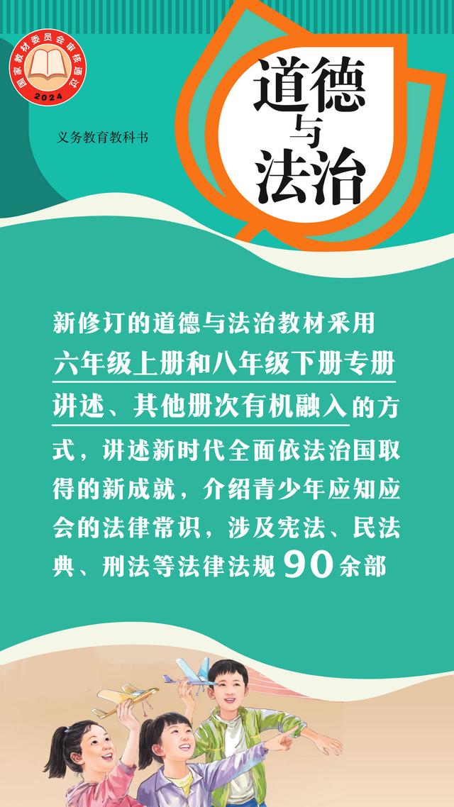 2024澳门资料免费网站大全正版2024_敲黑板！“数”说中小学教材修订重点  第3张