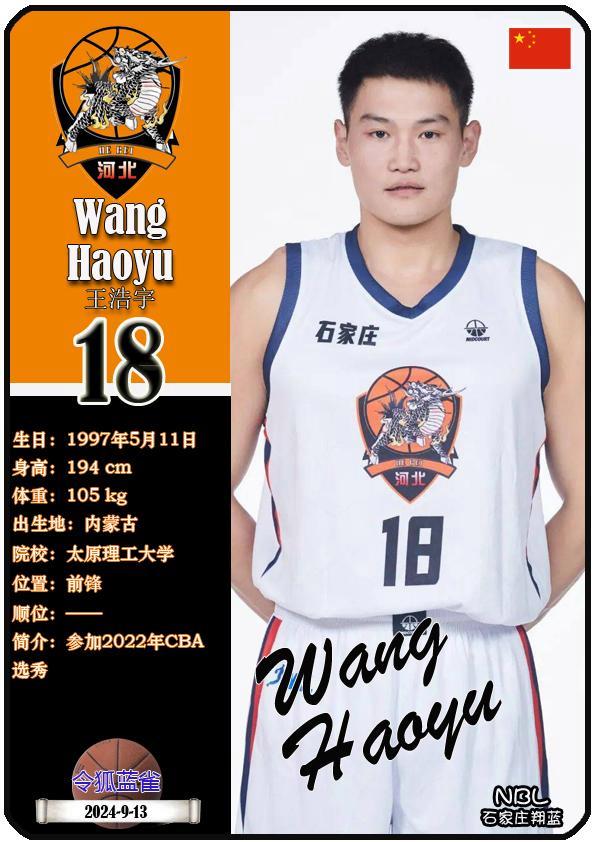 澳门王中王一肖一特一中_球星卡（NBL）：石家庄翔蓝队18人一览（2024赛季）  第12张