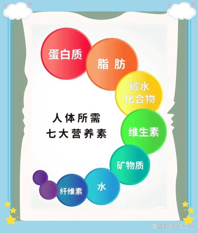 二四六香港天天开彩大全,膳食宝塔，人体所需的七大营养素图文来了  第2张