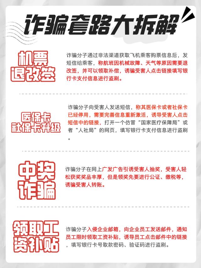 新澳天天开奖资料大全最新,占比近88.4%，公安部公布十大高发电信网络诈骗类型  第6张