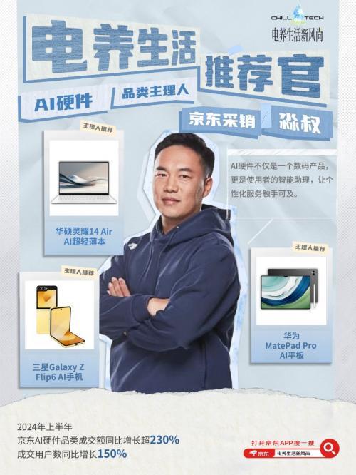 澳门精准免费资料大全使用方法_京东3C数码各品类主理人化身“电养生活推荐官” 超多3C数码好物等你挑选  第1张