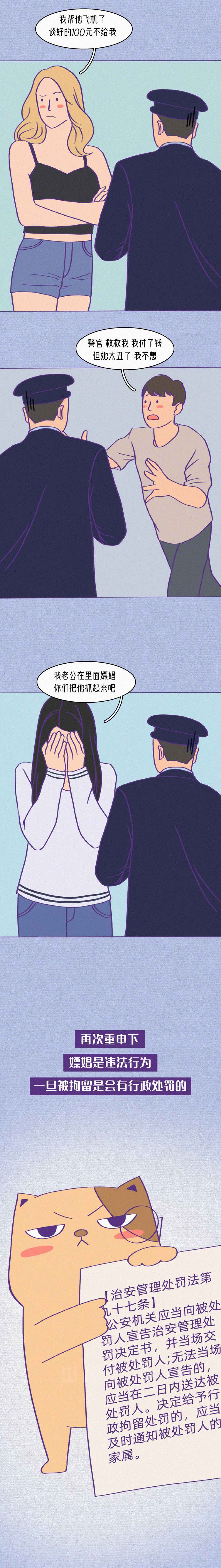 二四六澳门资料开奖天天,漫画科普：为什么我出钱，她出身体的交易会违法？嫖娼错哪了？  第3张