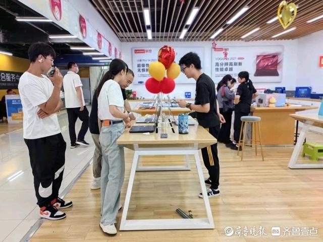 2o24新澳门开奖结果,2个亿！交易数据持续领跑全省！济南家电以旧换新销售创新高  第4张